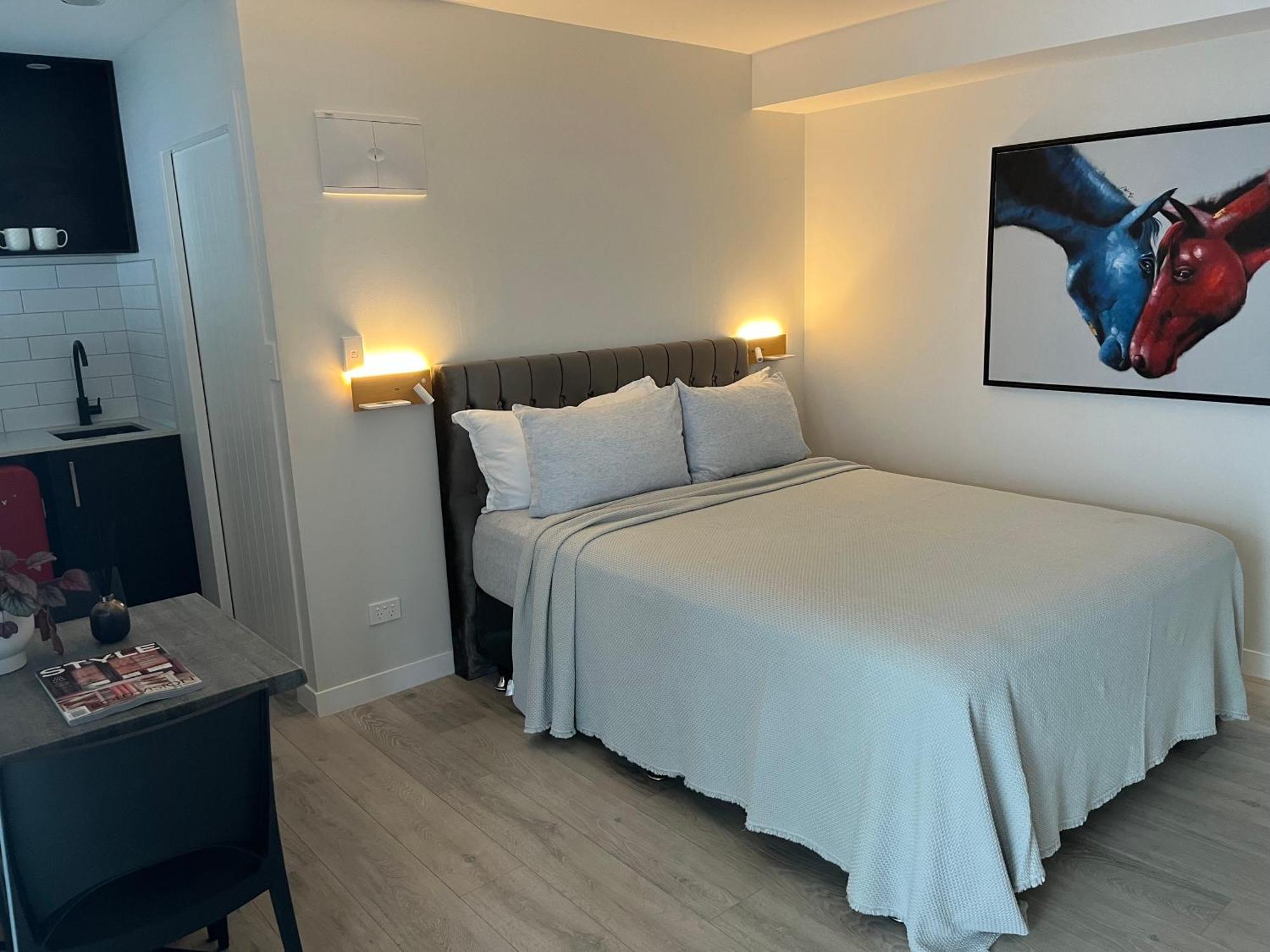 66 Express Luxury Apartment In New Market Окленд Экстерьер фото